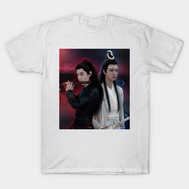 Wangxian T-Shirt by PanicInParadise